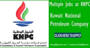 KNPC careers