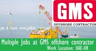 GMS Offshore Jobs