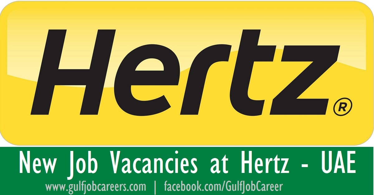 Hertz Careers & Jobs UAE 2023