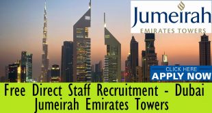 Jumeirah Emirates Towers Jobs