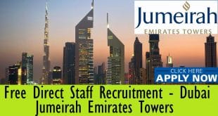 Jumeirah Emirates Towers Jobs