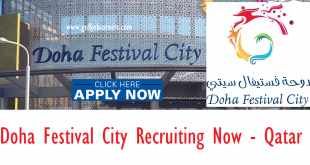 Doha Festival City Jobs