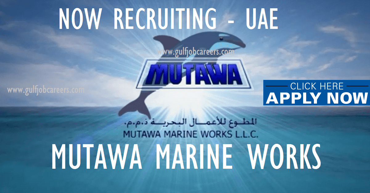 MUTAWA MARINE JOBS UAE