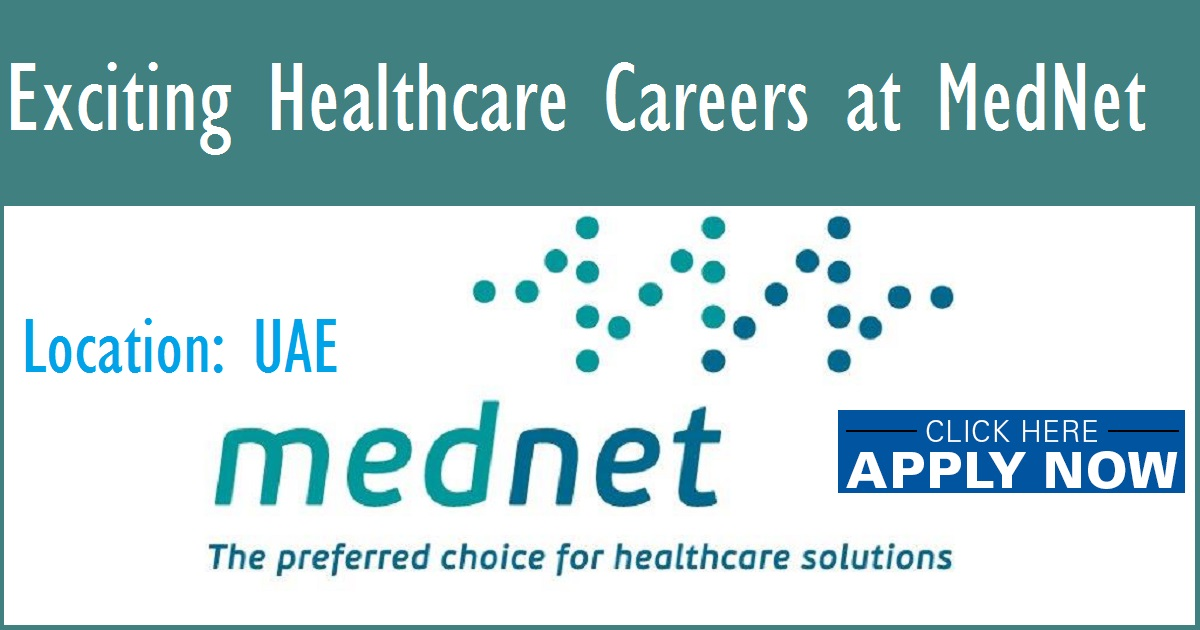 Latest Healthcare Job Vacancies at UAE