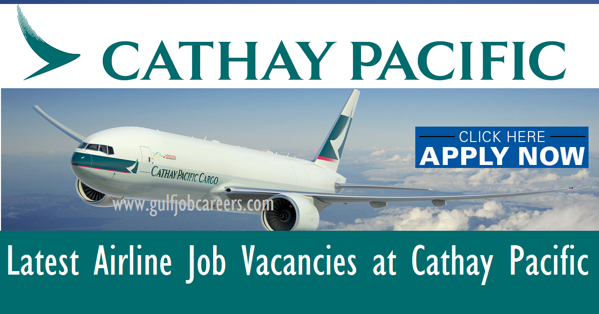 Cathay pacific career
