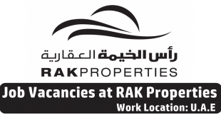 RAK Properties Careers