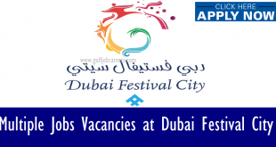 Dubai Festival City jobs