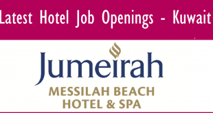 Jumeirah Messilah Beach Hotel & Spa Careers