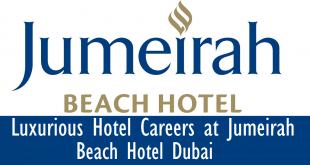 Jumeirah Beach Hotel Careers Dubai