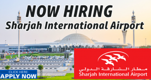 Sharjah International Airport Careers