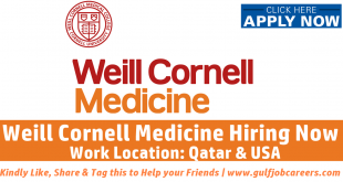 Weill Cornell Qatar Jobs