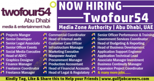 Media Zone Authority Jobs