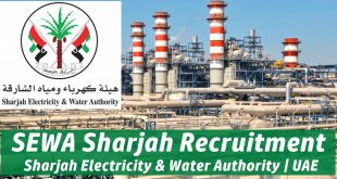SEWA JOBS IN SHARJAH
