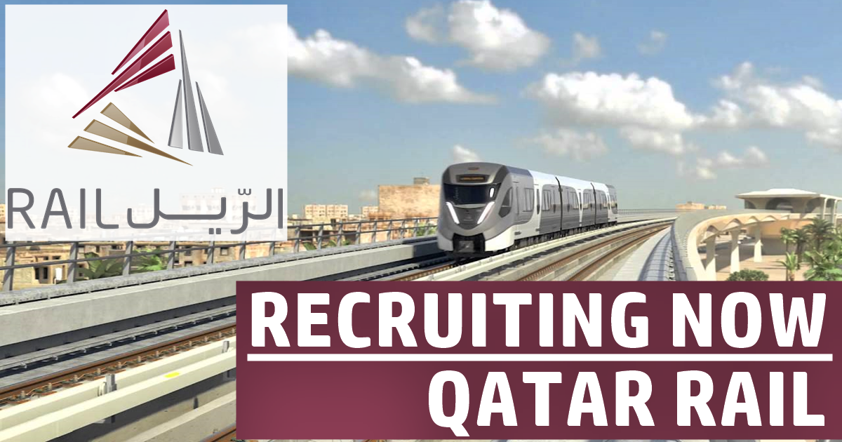 Qatar Rail Careers and Jobs Doha Qatar