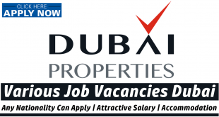 Dubai Properties Careers