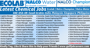 nalco water careers