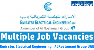 Emirates Electrical Engineering Jobs