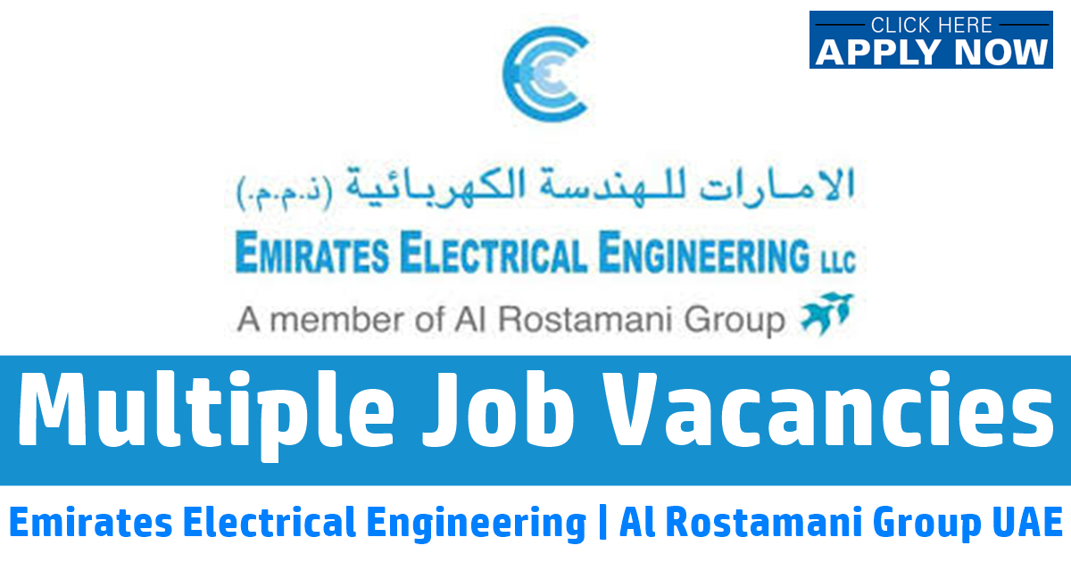 Emirates Electrical Engineering Jobs Dubai UAE