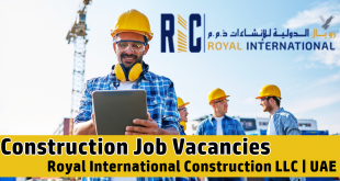 royal international construction careers