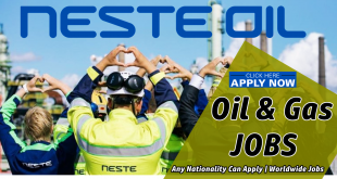 Neste Oil Careers and Jobs | Finland-USA-Singapore-UAE