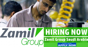 Zamil Group Jobs