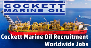 Cockett Marine Oil Job Vacancies | USA-UAE-UK-Singapore-India Cockett Marine Oil Job Vacancies