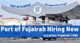 Port of Fujairah Jobs