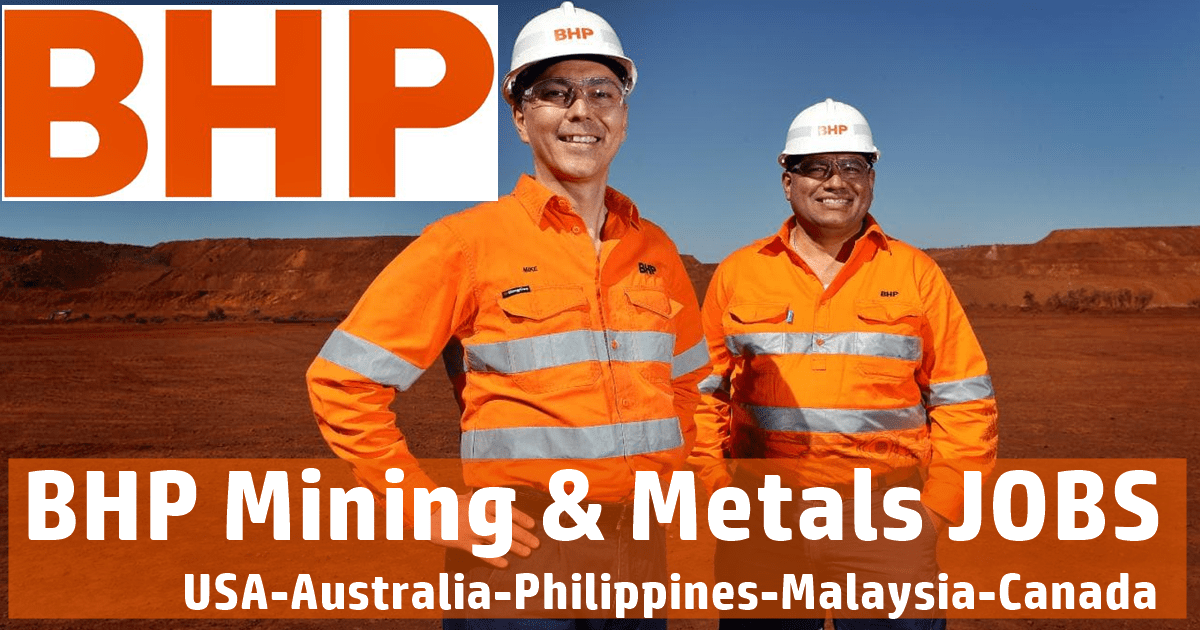 BHP Careers BHP Billiton Jobs Worldwide 2023