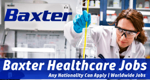 Baxter Jobs | USA-India-Singapore-Malaysia-Canada-UK baxter jobs