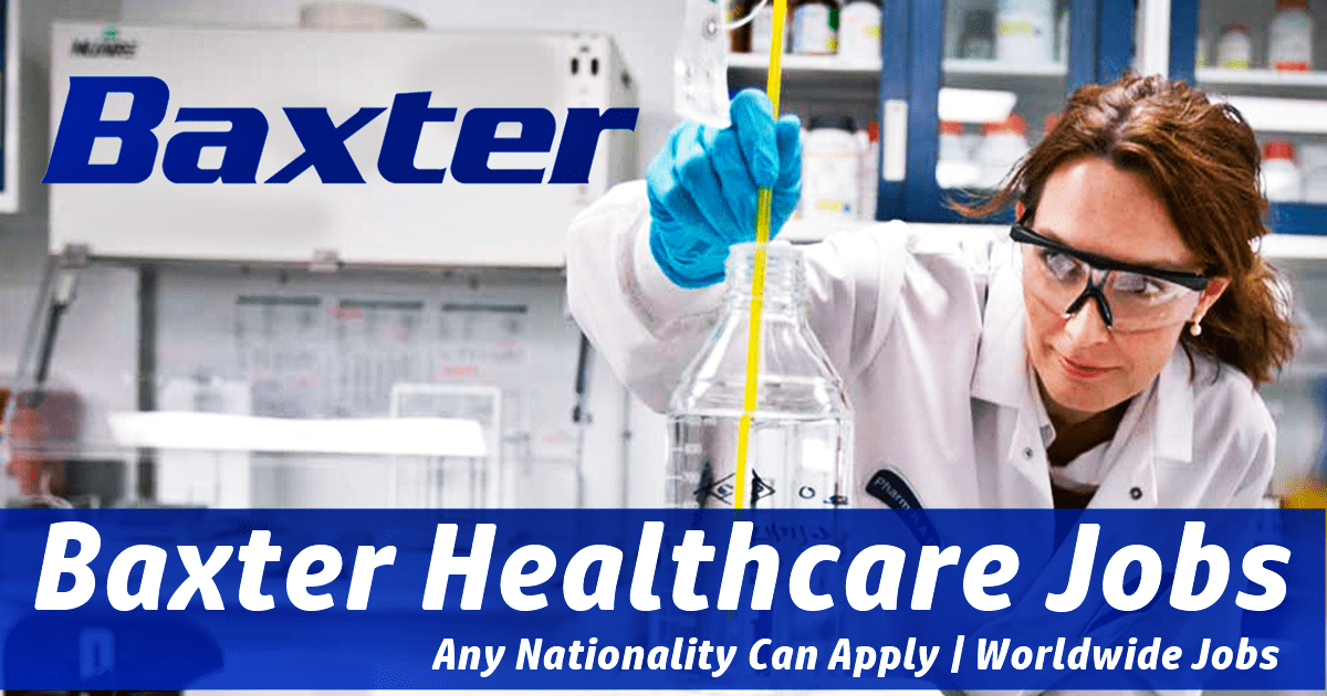 Baxter labs jobs baxter international products