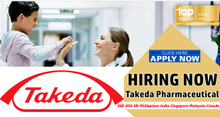 Takeda Careers | UAE-USA-UK-Saudi Arabia-India-Singapore-Philippines