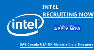 intel jobs