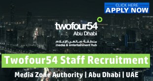 twofour54 Abu Dhabi Careers