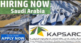 KAPSARC Jobs