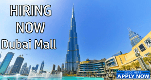 Dubai Mall Jobs