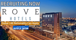 Rove Hotels Careers