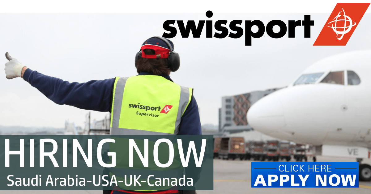 Swissport Careers USAUKCanadaSaudi ArabiaAustralia