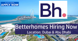 Better Homes Jobs