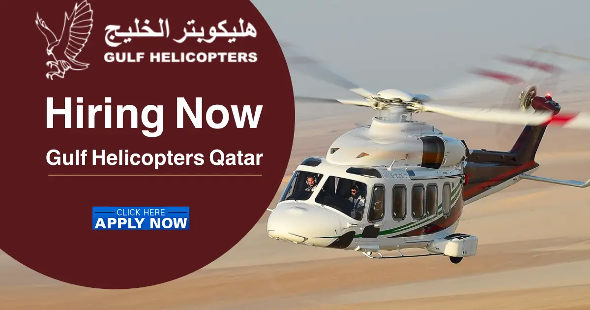 Gulf Helicopters job