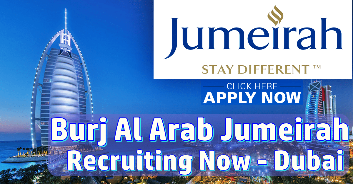 Burj Al Arab Jobs dubai