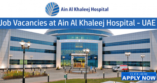 Ain Al Khaleej Hospital careers