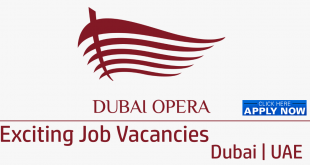 Dubai Opera Jobs