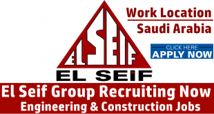 El Seif Engineering Contracting Company Jobs