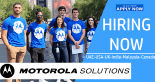 motorola solutions careers