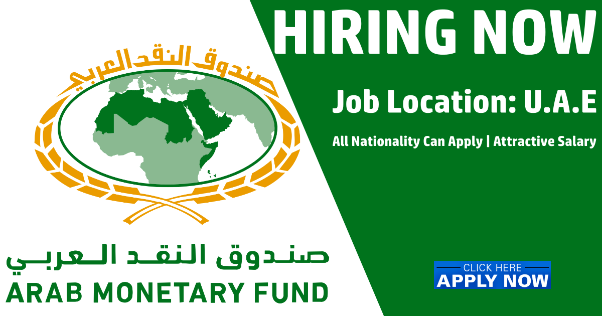 Arab Fund Careers AMF Jobs UAE 2022