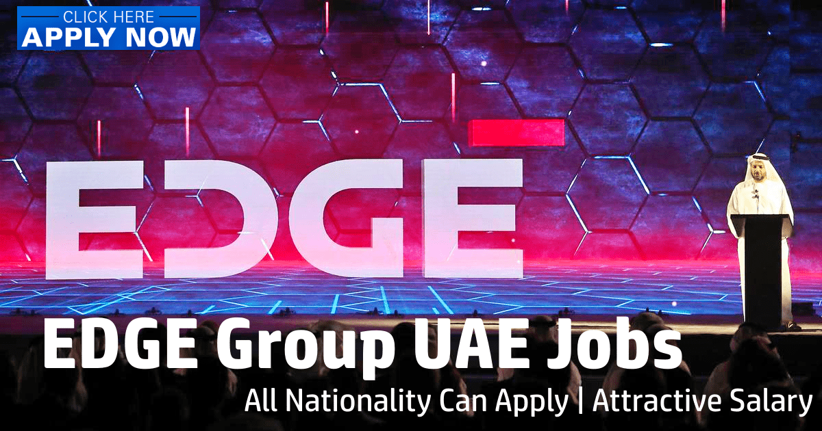 EDGE Group Careers Abu DhabiUAE 2023