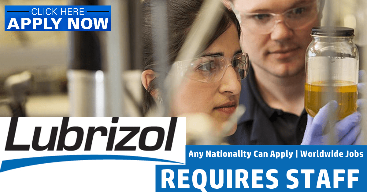 Lubrizol Corporation Jobs IndiaSingaporeUSAUKCanada