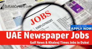 Gulf News jobs