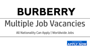 Burberry careers