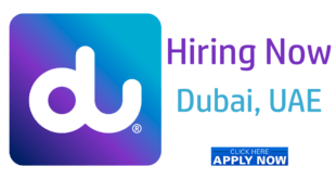 DU jobs in dubai